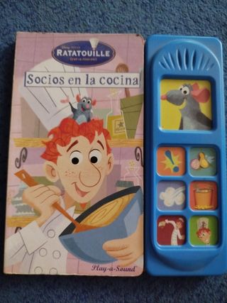 Ratatouille, socios en la cocina