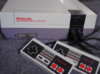 Nintendo NES 8-bit + 2 mandos