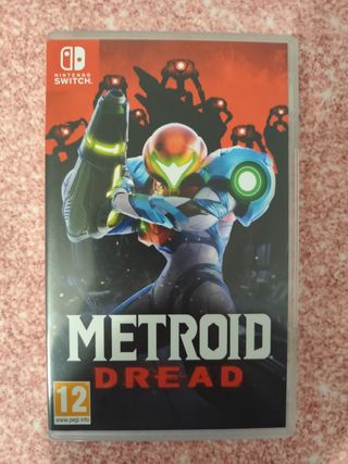 Metroid Dread Nintendo Switch