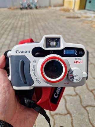 Máquina fotográfica Canon vintage