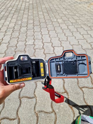 Máquina fotográfica Canon vintage