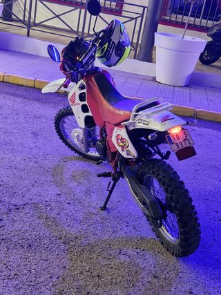Honda CRM 125R Matriculada