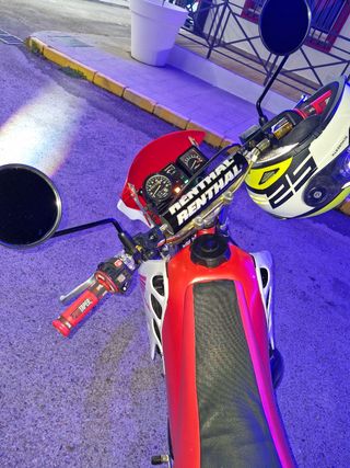 Honda CRM 125R de 1992 Matriculada