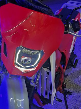 Honda CRM 125R Matriculada