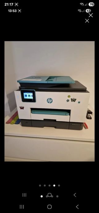 Impresora HP OfficeJet Pro 9025 - Multifuncional 