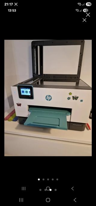 Impresora HP OfficeJet Pro 9025 - Multifuncional 