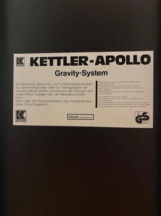 Tabla de inversión Kettler Apollo