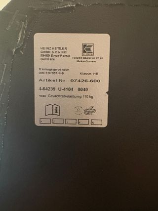 Tabla de inversión Kettler Apollo