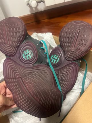Zapatillas Baloncesto Adidas Harden Talla 42