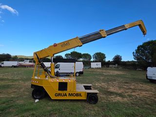 Grúa Móvil 7 Metros