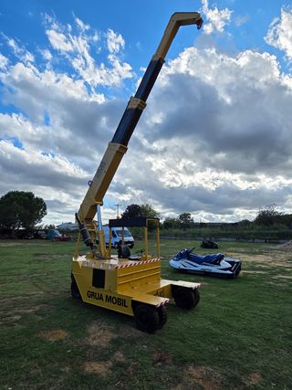 Grúa Móvil 7 Metros