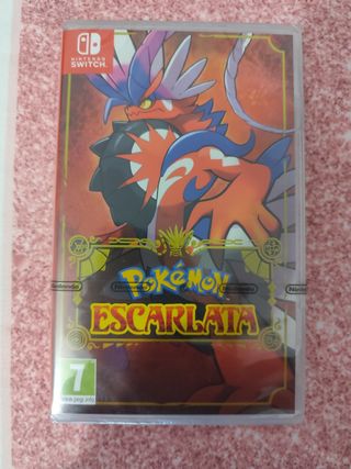 Pokemon Escarlata Nintendo Switch