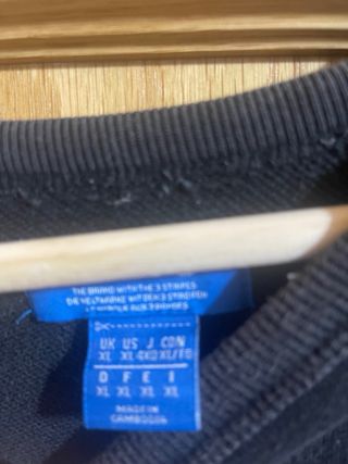 Sudadera Adidas Originals Camuflaje Talla XL