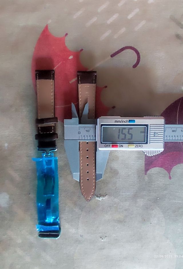 Correa de Reloj Desplegable Marrón