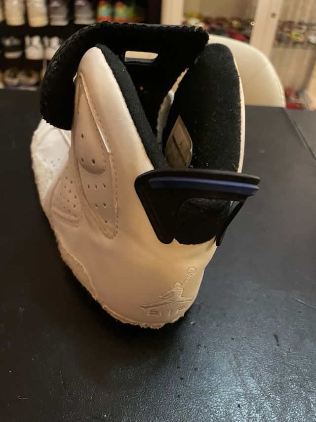 Nike Jordan 6 Blancas