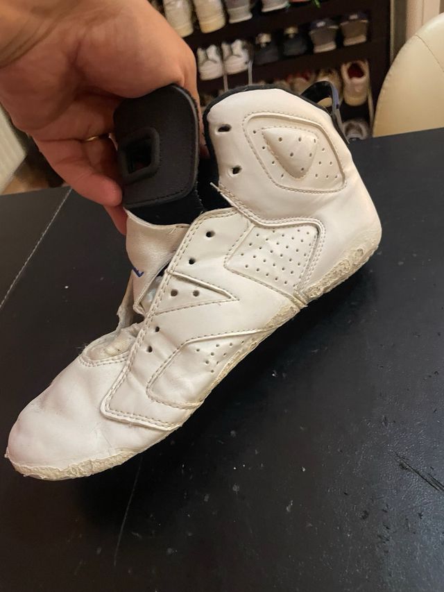 Nike Jordan 6 Blancas