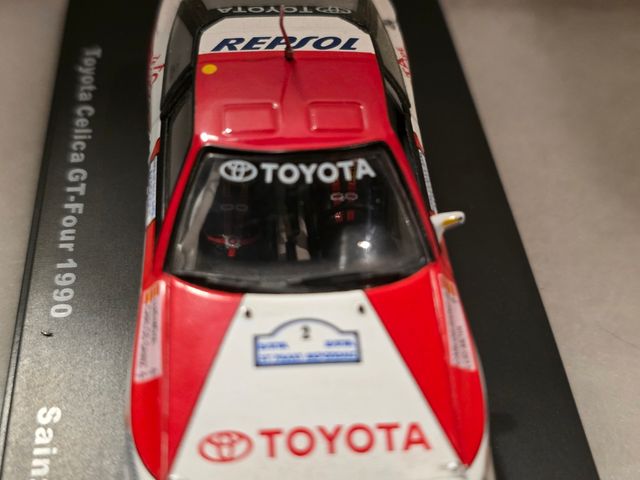 Modellino Toyota Celica GT-Four 1990 Rally