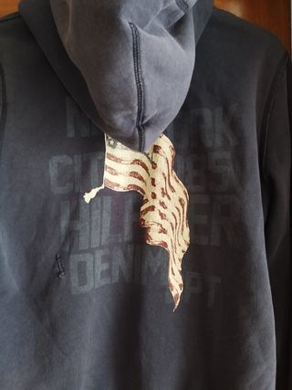 Sudadera Tommy Hilfiger Azul Talla L