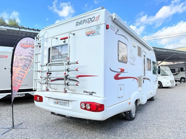 Autocaravana integral Rapido doble cama/Alko