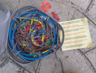 Catene da neve ☃️❄️❄️⛄