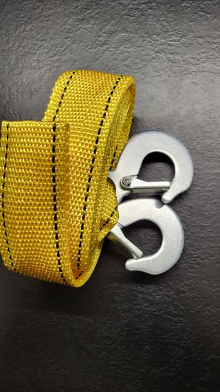 Cinghia in nylon con ganci