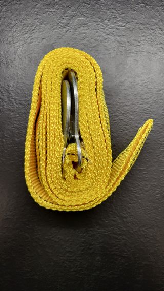 Cinghia in nylon con ganci