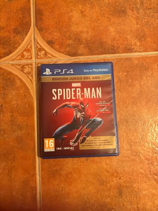 Marvel Spider-Man Edición Juego del Año PS4