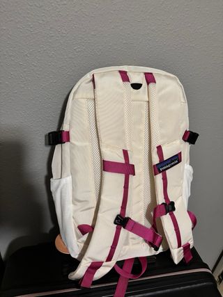 Mochila Patagonia 26L Beige y Azul
