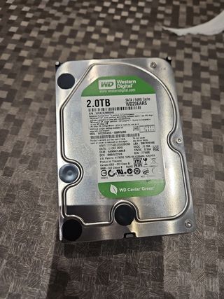 Disco Duro Western Digital Caviar Green 2TB