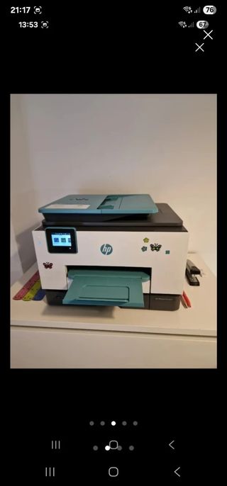 Impresora HP OfficeJet Pro 9025 - Mumtifuncional 