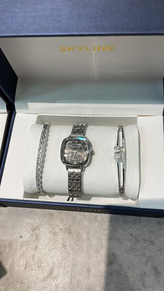 SKYLINE Reloj y Pulseras Mujer