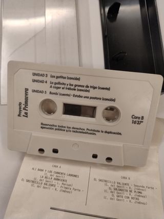 Cinta Cassette Cuentos Infantiles Vol. 39