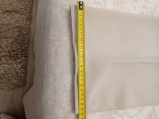 Pantalón color crudo elegante