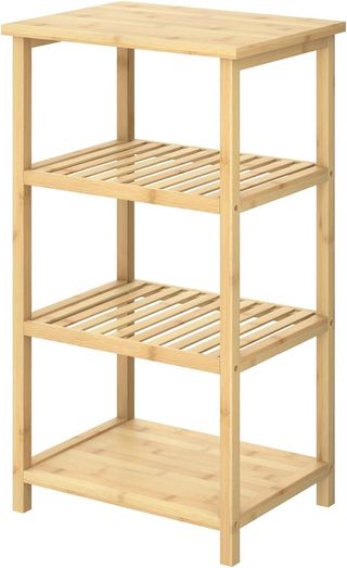 Estantería de bambú 4 baldas