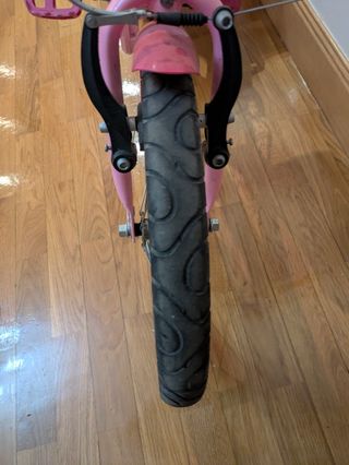 Bicicleta infantil B'TWIN rosa