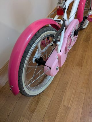 Bicicleta infantil B'TWIN rosa