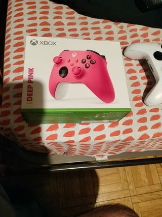 Mando Inalámbrico Xbox Deep Pink