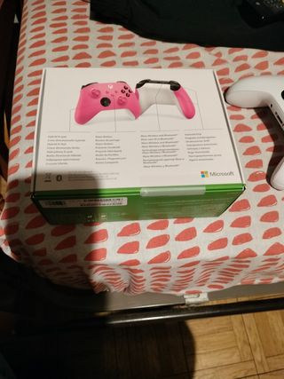 Mando Inalámbrico Xbox Deep Pink