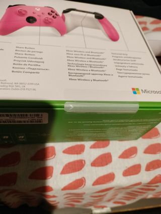 Mando Inalámbrico Xbox Deep Pink