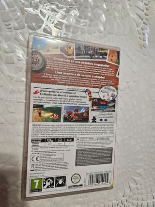 Caja Nintendo Switch Super Mario Odyssey