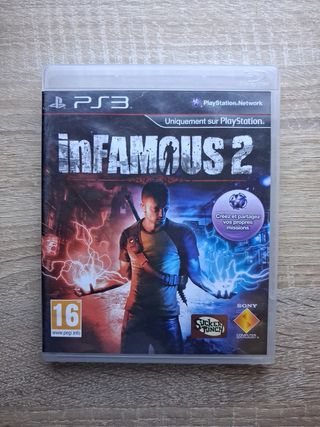 Infamous 2 PS3