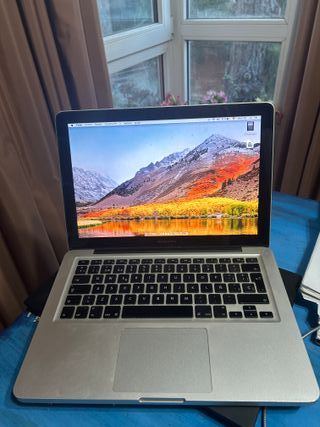MacBook Pro 2012 Plata