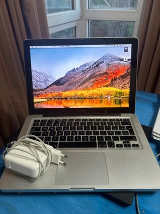 MacBook Pro 2012 Plata