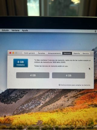 MacBook Pro 2012 Plata