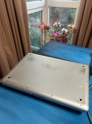 MacBook Pro 2012 Plata