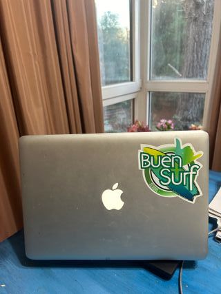 MacBook Pro 2012 Plata