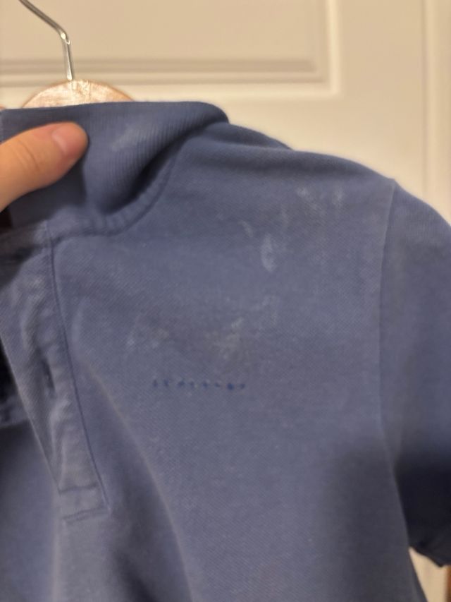 Polo Scalpers Talla 10 Azul