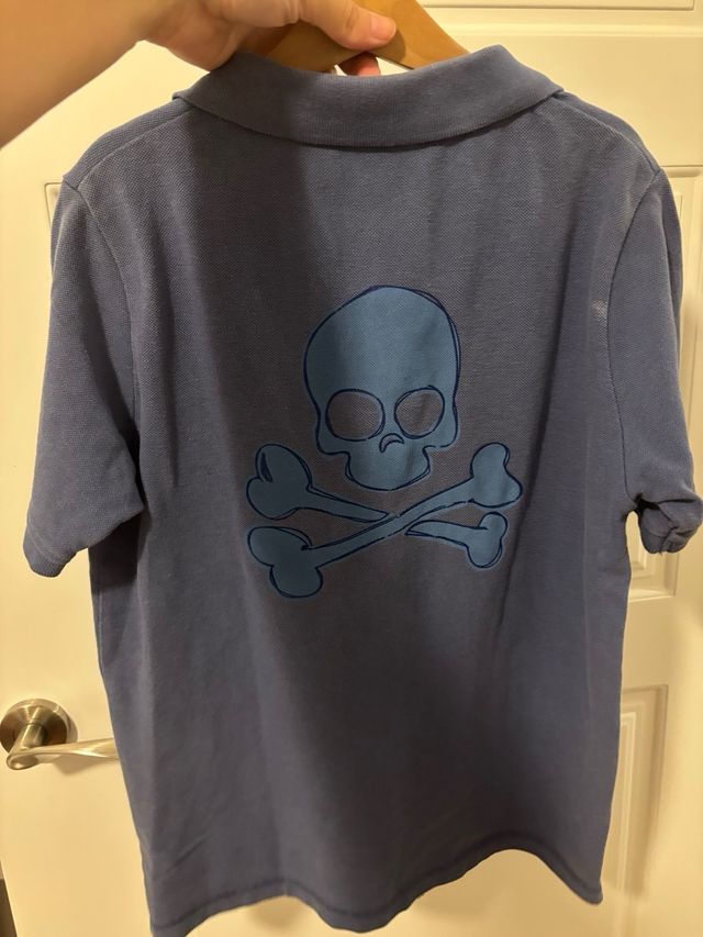 Polo Scalpers Talla 10 Azul