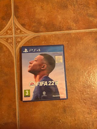 Juego PS4 FIFA 22 EA Sports