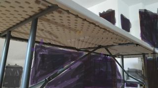 Mesa plegable 180 x 75 cm